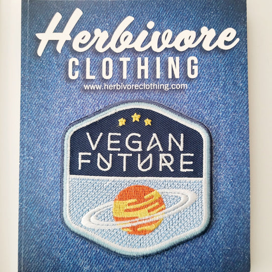 Vegan Universe Iron on Patch