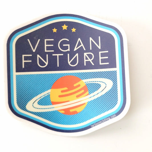 Vegan Universe Sticker