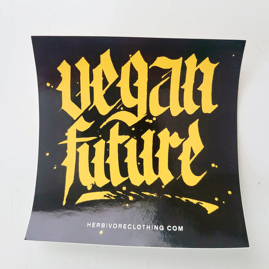 Vegan Future Sticker