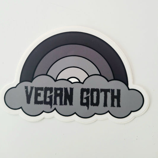 Vegan Goth Sticker