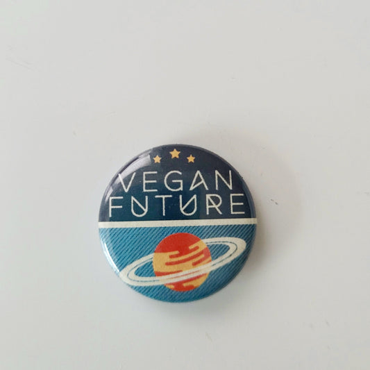 Vegan Universe Pin