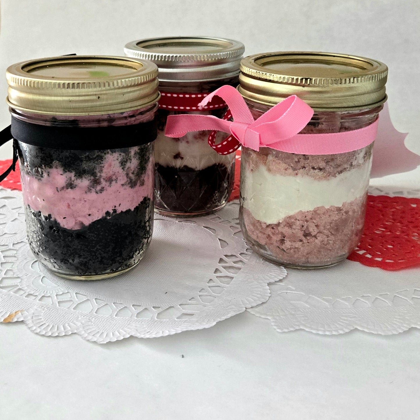 Cake Jar 3 Pack