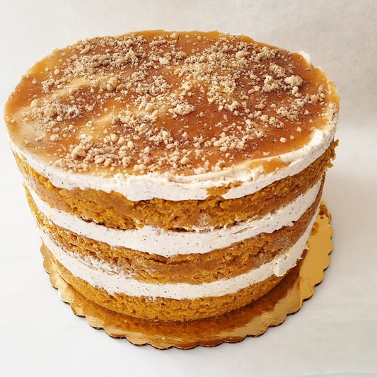 Pumpkin Espresso Cake