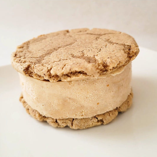 GF Pumpkin Spice Ice Cream Sandwich