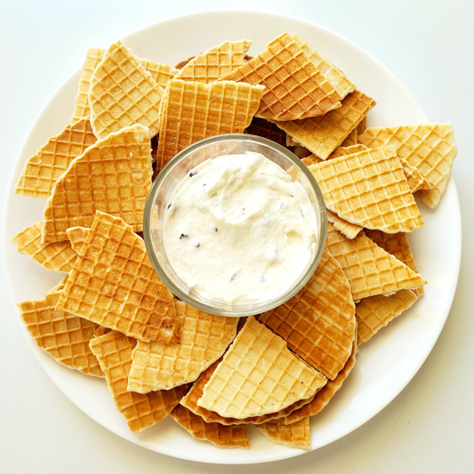 Cannoli Chips and Dip